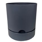 Poliwork Begonya 9 cm Antrasit Saksı