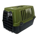 Poliwork Hermes Kedi Tasima Cantasi Yesil-Siyah