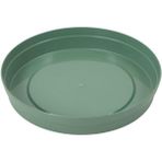 Poliwork Konik Saksı Tabağı 14.5 cm Altlık - 145x25 mm Dayanıklı Plastik Saksı Altlığı