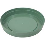 Poliwork Konik Saksı Tabağı 200x35 mm - Uyumlu Tasarım Plastik Saksı Altlığı