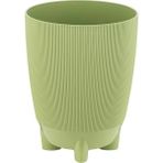 Poliwork Luna Ayaklı Saksı 4 Lt – 18 cm Modern Ayaklı Salon ve Ofis Saksısı