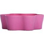 Poliwork Mini Plastik Kaktüs Saksısı 5.5 cm - Üretim ve Hobi Tipi Küçük Saksı - Pembe