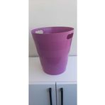 Poliwork Pembe Plastik Patates Soğan Kovası Çöp Kovası Çok Amaçlı Kova 12,5 Lt 1323243648666