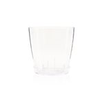 Poliwork Vanda Tabaklı Saksı - Şeffaf - 1,6 Lt