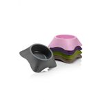 Poliwork XL 700 ml Pembe Kedi Mama ve Su Kabı