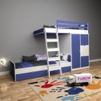Poliyan Maxi Ranza Mdf - Beyaz - 100 x 100 cm