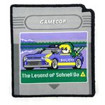 Polizeimemesshop The Legend of schnell Da Textil Patch