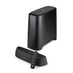 Polk Audio MagniFi Mini AX ultra kompakt TV soundbar, kablosuz subwoofer, Dolby Atmos, DTS:X, HDMI eARC, Bluetooth, AirPlay 2, Google Chromecast - siyah