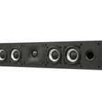 Polk Audio Monitor XT35 ince merkezi hoparlör, Hi-Res sertifikalı, Dolby Atmos ve DTS:X (adet) ile uyumlu, siyah
