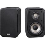 Polk Audio Signature S10E Raf Tipi Çift Hoparlör Siyah