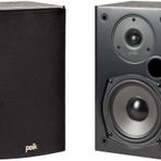 Polk Audio T15 Raf Tipi Siyah Hoparlör