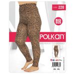 Polkan 220 Leopar Desenli Kadın Tayt