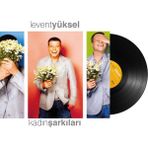 Poll Production Levent Yüksel Kadın Şarkıları 33' Plak Pop Müzik Esintileri