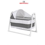 POLLY BABY Polly Lüks Portatif Sallanır Sepet Beşik Hamak Beşik-gri