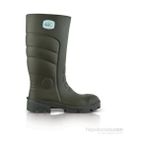 Polly Boot Çizme Düz Haki No:41