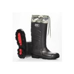 Polly Boot Erkek Siyah Galaxy Vega O4 (KORUMASIZ)uzun Boğazlı Çizme