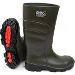 Polly Boot Galaxy 501 Haki Çelik Burunsuz İş Çizmesi