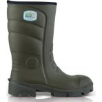 Polly Boot Galaxy 501K Haki Renk Orta Boy Çizme S3 Güvenlik Standardı ile Konforlu Kullanım