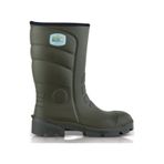 Polly Boot Galaxy 501K (Orta Boy) Haki Renk Çizme