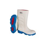 Polly Boot Galaxy Vega 04 Beyaz Renk Çelik Burunsuz (korumasız) Çizme Bot