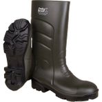 Polly Boot Galaxy Vega Koyu Haki Renk Çizme Bot 43 Numaralı Hafif Poliüretan Malzeme ile Koruyucu