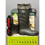 Polly Boot Galaxy Vega Koyu Haki Uzun Boğazlı Çizme 37+6 cm ( Termal Çorap Hediyeli ) - 40