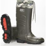Polly Boot Galaxy Vega O4 Haki İş Çizmesi
