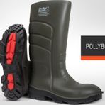 Polly Boot Galaxy Vega O4 Uzun Çizme Kamuflaj Haki/Siyah-43