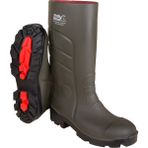 Polly Boot Galaxy Vega S4 Haki Renk Çelik Burunlu Çizme Bot