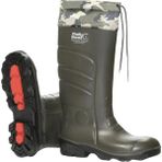 Polly Boot Galaxy Vegan Polly Boot Avcı Çizmesi Uzun Boğazlı - Haki - Yeşil