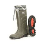 Polly Boot Konçlu Avcı Çizmesi Haki