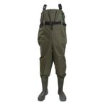 Polly Boot Orion Göğüs Tulum Çizme Yeşil - 39 No