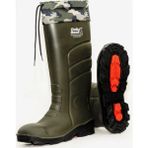 Polly Boot Orjinal Balıkçı Kamuflaj Konçlu Kamp 36 Avcı Botu