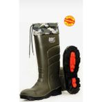 Polly Boot Orjinal Balıkçı Kamuflaj Konçlu Kamp 39 Avcı Botu