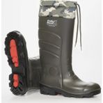 Polly Boot Orjinal Balıkçı Kamuflaj Konçlu Kamp 42 Avcı Botu