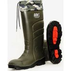 Polly Boot Orjinal Balıkçı Kamuflaj Konçlu Kamp 45 Avcı Botu