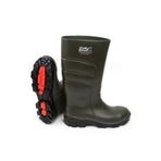 Polly Boot POLLYBOOT VEGA 04 HAKİ UZUN ÇİZME