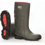 Polly Boot Pollyboot Vega O4 Çelik Burunsuz Haki Renk Çizme 40 Numara