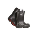 Polly Boot POLLYBOOT X RİGGER SİYAH/SİYAH ÇİZME