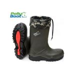 Polly Boot Power Rigger 601 Içi Yünlü Boğazlı Çizme