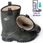 Polly Boot Power Rigger Çizme Çelik Burunlu 41 Numara Dayanıklı Malzeme ile Güvenlik Standartlarına Uygun