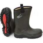 Polly Boot X-Power Rigger S4 Iş Çizmesi - Haki