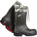 Polly Boot x Rigger K.haki (Boğazlı) Çizme