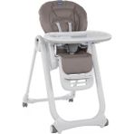Polly Magic Mama Sandalyesi, 5 Noktalı Emniyet Kemerli, Kaymaz Ayaklı, 8 Kademeli Yükseklik Ayarlı, 6 Ay - 15 Kg, Kahverengi