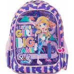 Polly Pocket 22455 Little Girl Big Game Okul Çantası