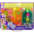 Polly Pocket Aktivite Günü Oyun Seti - Pembe