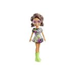 Polly Pocket Arkadaslari Serisi Shani Elbiseli (10 Cm) Fwy19-gkl29