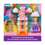 Polly Pocket™ Care Bears Mikro Oyun Seti Polly ve Care Bears Bebekler ve Oyun Seti, Oyuncak Araba ve Temalı Aksesuarlar, Mini Seyahat Oyuncağı JCC14 - Option-1