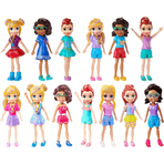Polly Pocket FWY22 Polly Pocket ve Arkadaşları Lisanslı Bebek