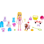 Polly Pocket GBF85-GBF86 Spor Yapıyor Oyun Setleri